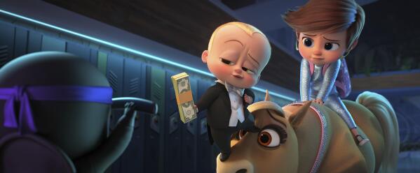 Boss baby back 2025 in business online free